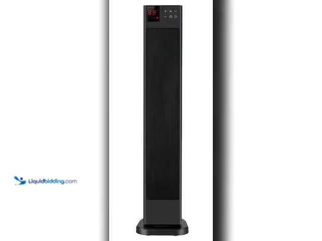 Lot 49-5486829 - Pelonis
30 in. 1500-Watt Digital Tower Ceramic Heater Internet # 320309458
Model # PHT30D7BBB
Sto...