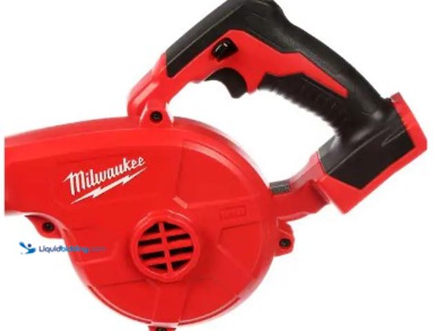 Lot 49-3615813 - Milwaukee M18 18V Lithium-Ion Cordless Compact Blower (Tool-Only), Model # 0884-20, Parts and Repair...