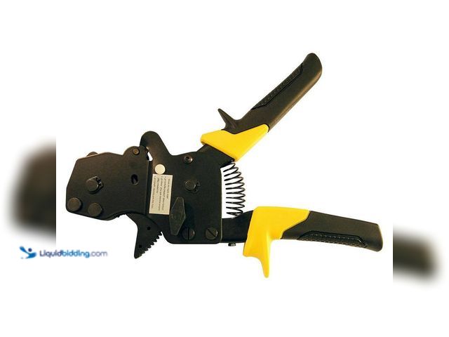 Lot 49-5449056 - Apollo
3/8 in. to 1 in. 1-Hand PEX-B Pinch Clamp Tool Used