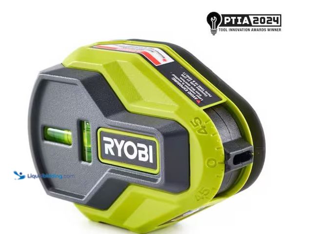 Lot 49-1568763 - RYOBI 20' AirGrip Laser Level Model # ELL1004, Unused  Ref#SBS0114