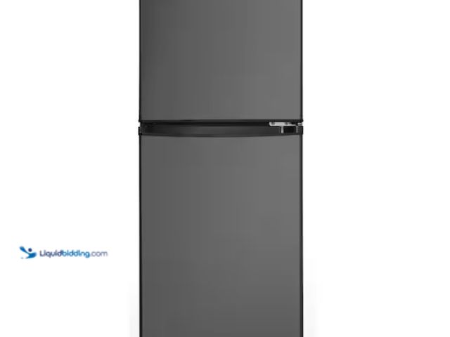 Lot 49-1574873 - Danby 4.7 cu. ft. 2-Door Mini Fridge in Black Stainless Steel, Model # DCR047A1BBSL, New, Factory ba...