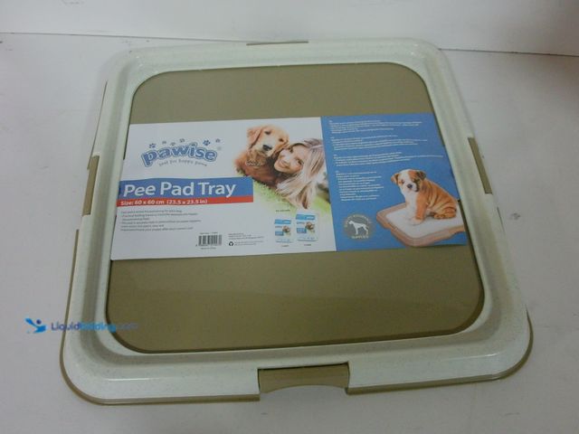 Lot 49-3472697 - PAWISE Pee Pad Holder - Puppy Training Pads, Dog Pad Holder, Pee Pad Tray for Training Pads, Puppy P...
