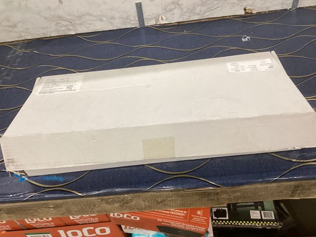 Lot 49-5486811 - Glacier Bay Single Handle Pull Down Sprayer Utility Faucet Model#:D0013B Item is unused with hardwar...