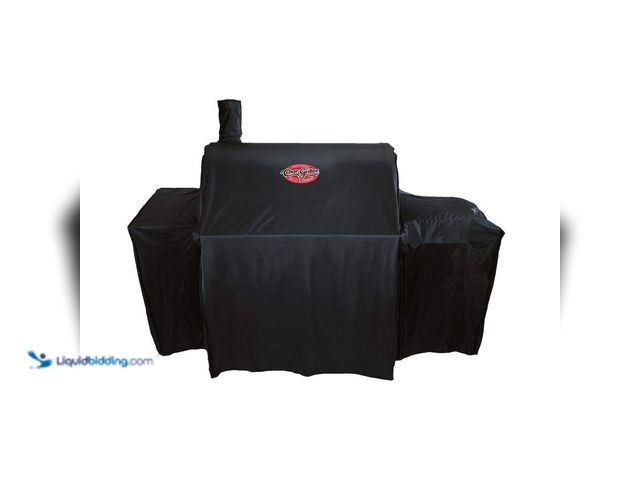 Lot 49-5539710 - Char-Griller Smokin Champ Grill Cover. Model # 1655. Unused