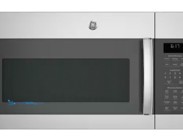 Lot 49-5486752 - GE
1.7 cu. ft. Over the Range Microwave with Sensor Cooking in Stainless Steel Internet # 207025738...