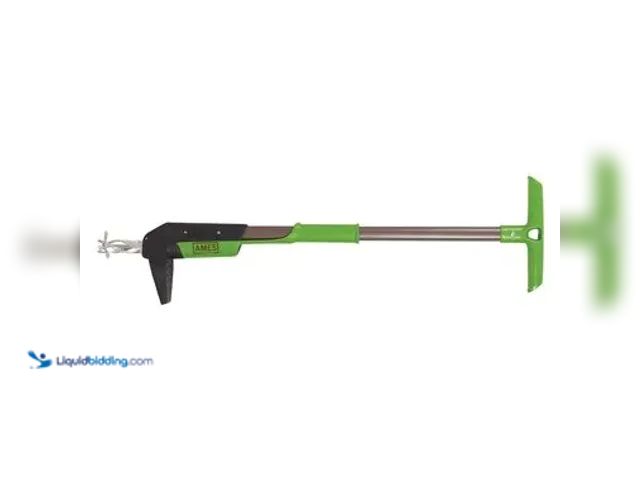Lot 49-1525666 - Ames 39.75 Inch Steel Stand-Up Weeder Model #2917300, Unused  Ref#HD0827