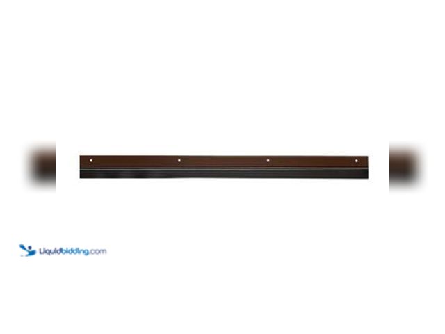 Lot 49-5572154 - QTY 2 - Unique Home Designs 1/8 in. x 36 in. Bug Sweep Copper for Doors. Model # IDA09020363005. Unu...