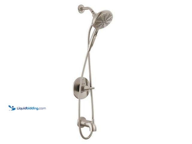 Lot 49-5544715 - Delta Nicoli Single Handle 6-Spray Tub and Shower Faucet 1.75 GPM in. Stainless Valve Included. Mode...