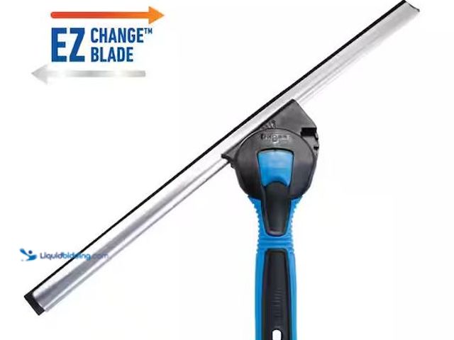 Lot 49-5486225 - Unger
18 in. Swivel Window Squeegee Internet # 323405299
Model # 985510
Store SKU # 1008819037 It...