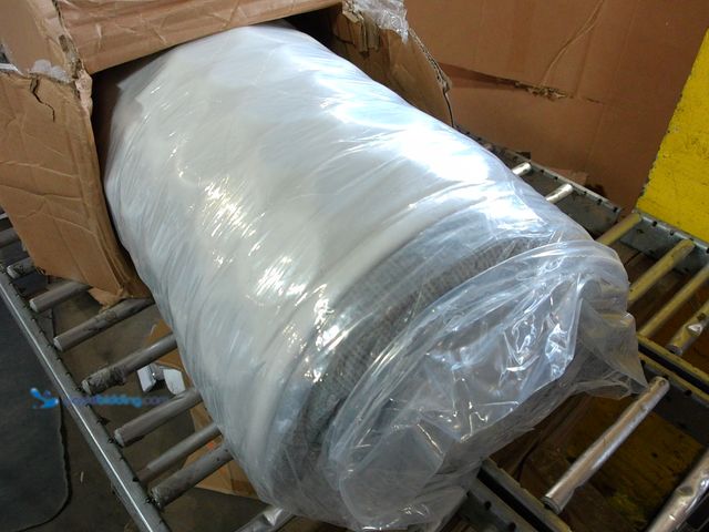 Lot 49-3472026 - 12in King Sized Memory Foam Mattress, Unused  Ref#MAC1031