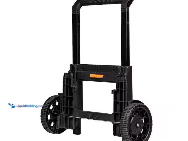 Lot 49-3472713 - RIDGID Pro Gear System Gen 2.0 Durable All Terrain Rolling Tool Box Attachment With 9 in. Heavy Duty...