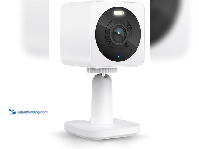 Lot 49-1627344 - Lot of (2) Wyze Cam OG Indoor/Outdoor 1080p Wi-Fi Smart Home Security Camera with Color Night Vision...