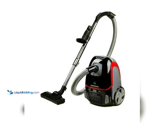 Lot 49-5573578 - OVENTE Electric Vacuum Cleaner with Speed Control Suction, Adjustable Stainless Steel Wand and Autom...