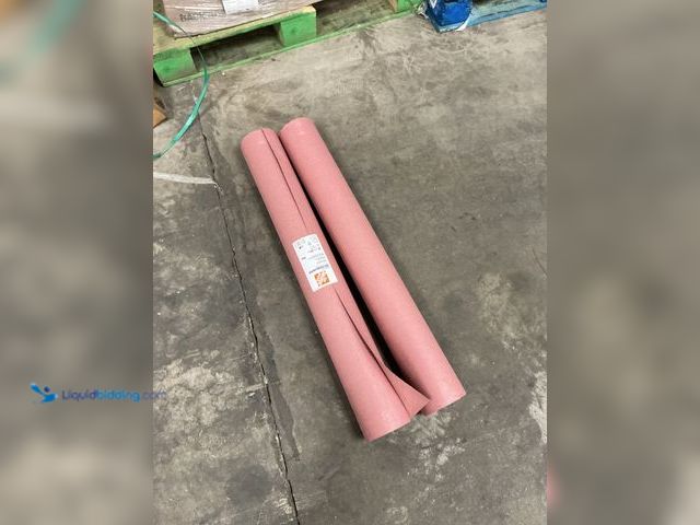 Lot 49-5572596 - QTY 2 - 166 ft. heavyweight red builder's paper. Model: 810142290661 . Unused