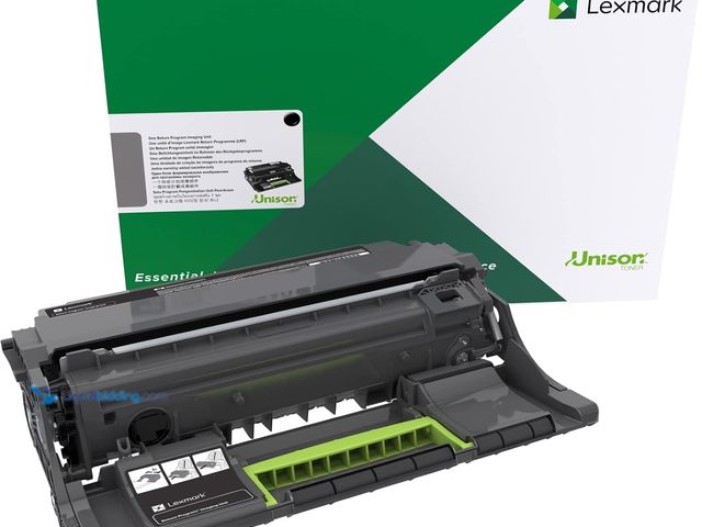 Lot 49-5556888 - Lexmark 56F0Z00 Black Return Program Imaging Unit Toner. B07C7K7BFQ. New