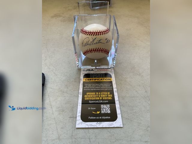 Lot 49-1977828 - Other DETROIT TIGERS LEGEND WILLIE HORTON AUTOGRAPHED BASEBALL WITH JSA COA #COINS0723