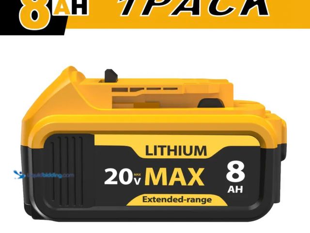 Lot 49-1816671 - 20V 8.0Ah Lithium Battery