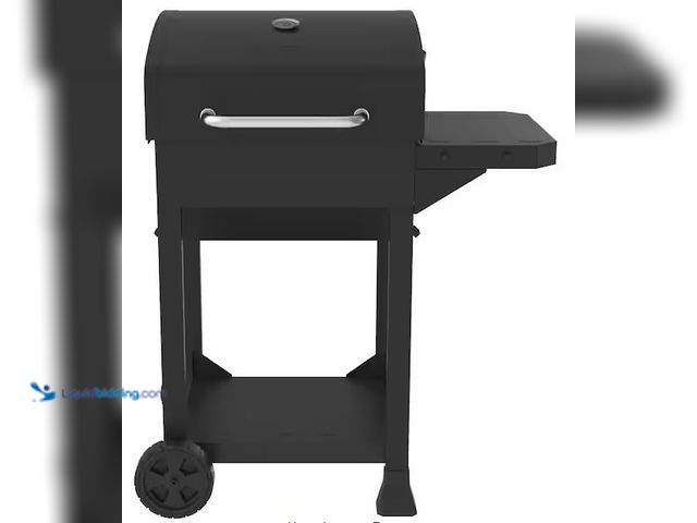 Lot 49-5450902 - Nexgrill
Cart-Style Charcoal Grill in Black with Side Shelf Internet # 314154547
Model # 810-0047...