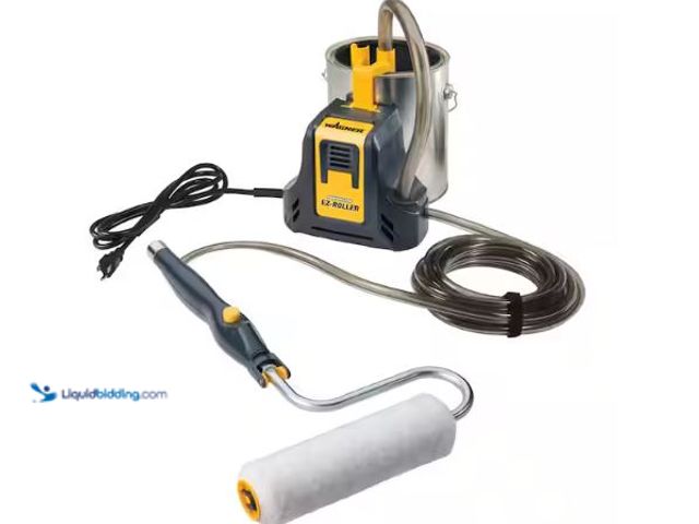 Lot 49-1630624 - Wagner PowerFlow EZ Roller with Inner Feed 9 in. Roller and Direct Feed Multi Room Electric System M...