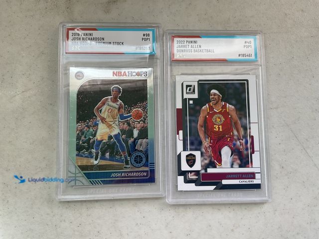 Lot 49-5467377 - Other LOT OF 2 ENCASED SPECIAL ONE CARDS! 2019 PANINI JOSH RICHARDSON NBA HOOPS PREMIUM STOCK #98 PO...