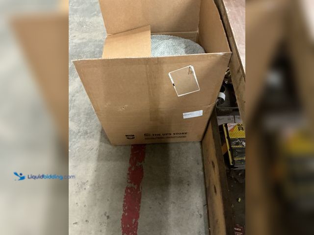 Lot 49-3527426 - Gray Bean Bag Chair Used