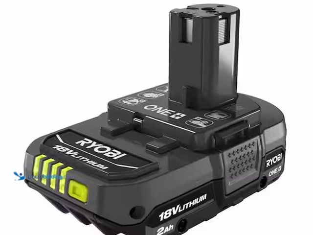 Lot 49-5459387 - RYOBI ONE+ 18V High Performance Lithium-Ion 2.0 Ah Compact Battery. Model # PBP2006. Unused. (1 BATT...