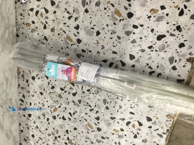 Lot 49-5478439 - Totes Colorful Clear Umbrellas Item is unused in a PK of 3.