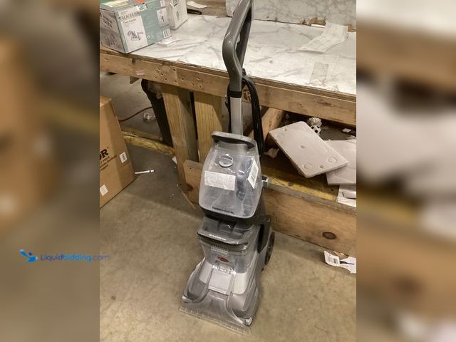 Lot 49-5545834 - Turboscrub XL Carpet Cleaner Vacuum, Used, missing piece