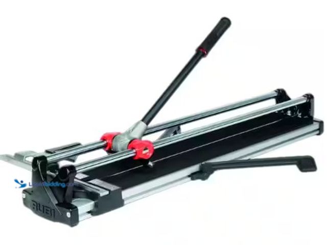 Lot 49-2025326 - Rubi RP 30 in. Tile Cutter with 0.31 in. Tungsten Carbide Blade and Adjustable Blade, Model # 15988,...