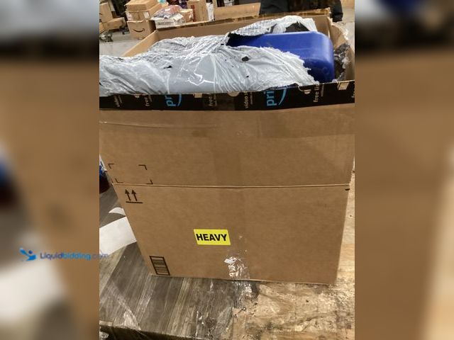 Lot 49-5448453 - Blue Kids basket Ball Hoop, NOT FULL SET. Used