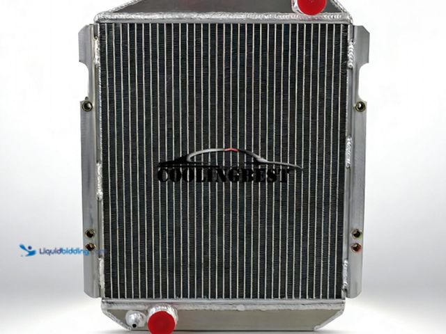 LiquidBidding - Lot 49-3555816 - 2 Row Aluminum Radiator for John Deere ...