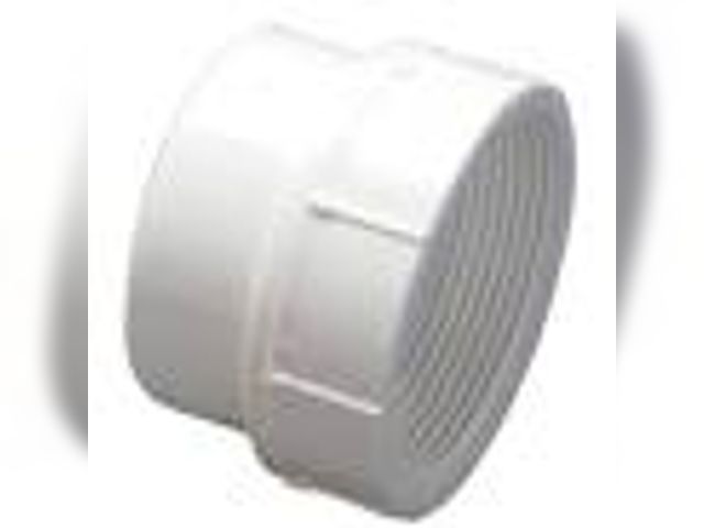 Lot 49-1548659 - (5) NIBCO 6" Cleanout Adapter, Model# 508927, Unused.  Ref#AHDPA1023