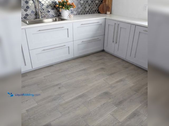 Lot 49-1636791 - Approx (130) SQ/FT TrafficMaster Glenwood Fog 7x20 Inch Ceramic Floor and Wall Tile (10.89 sq. ft. p...