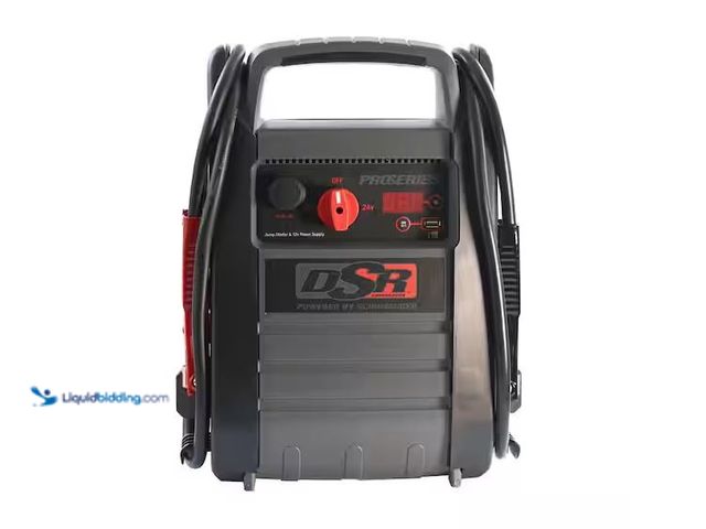 Lot 49-1576401 - Shumacher Electric DSR Pro 4400A Car Battery Jump Starter and Portable Power Station, 12/24V for Pow...