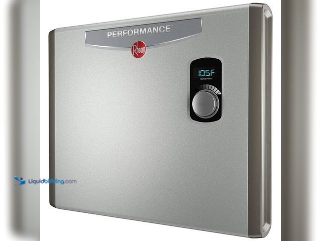 Lot 49-5406640 - Rheem Performance 36 kW 7.03 GPM 240-Volt Self-Modulating Electric Tankless Water Heater, Model # RE...