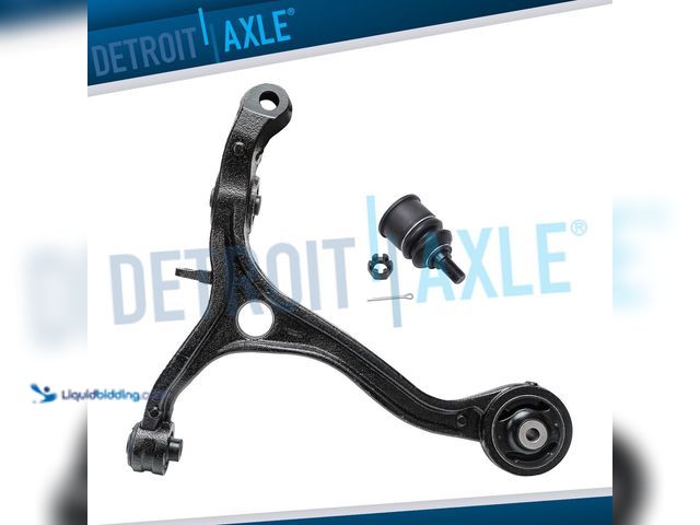 Lot 49-1817633 - 1 New 09- 14 Honda Accord front drive axle and ball joint new  the box, damage to box