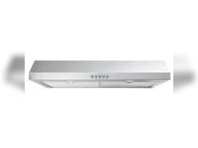 Lot 49-5411763 - Vissani Caprelo 30 in. 320 CFM Convertible Under Cabinet Range Hood in Stainless Steel with LED Ligh...