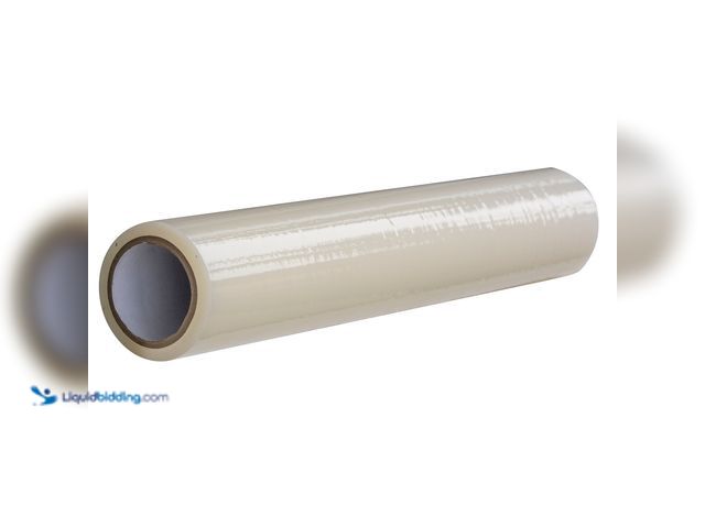 Lot 49-3616640 - Amerihome Self-Adhesive Protective Carpet Film 24 in x 200 ft. - Unused UPC:  027077086386  Ref#BIN0...
