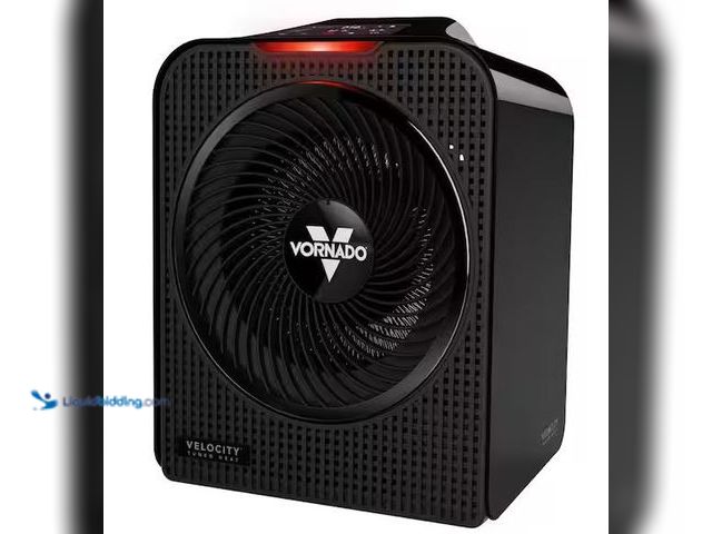 Lot 49-5486679 - Vornado
Forced Air Velocity 5 Whole Room 1500-Watt 5118 BTU Electric Space Fan Electric Heater Furn...