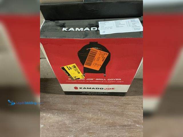 Lot 49-5487257 - Kamado Joe
Classic Joe 18 in. Charcoal Grill Cover in Black New