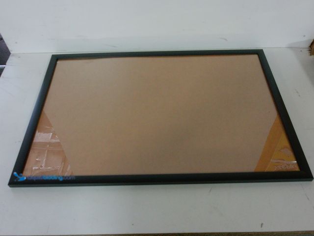 Lot 49-1556585 - 23.5IN X 33IN Black Wooden Picture Frame With Plexiglass Cover, Unused  Ref#BLUEAMA1203