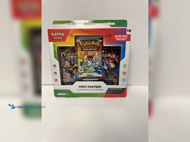 LiquidBidding - Lot 49-900352 - Pokémon First Partner Illustration ...