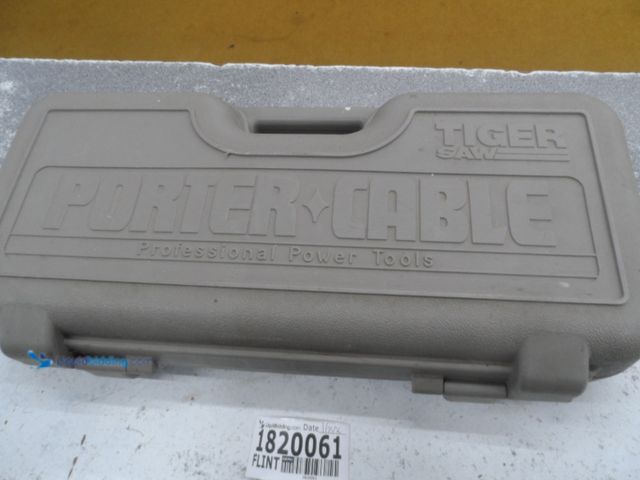 Lot 49-1820061 - 1 Porter Cable 738 Electric Powered Sawzall Porter Cable Tiger Saw Electric Sawzall Used In Good Con...