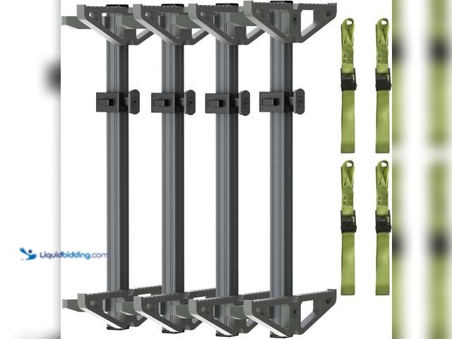 Lot 49-5487443 - Climbing Sticks, Non-Slip Tree Step Tree Climbing Sticks for Hunting, Lightweight Aluminum Hunting C...