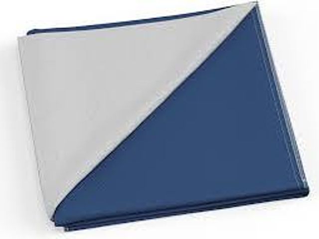 Lot 49-5545570 - Medline Navy Washable Underpad 34x48in, Factory Sealed