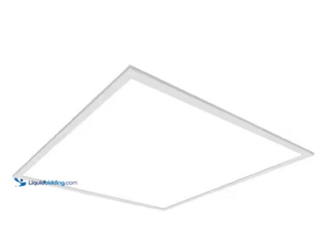 Lot 49-1549280 - Metalux 2 ft. x 2 ft. Selectable Lumens 4100/3600/2600, Integrated LED Panel Light, Selectable CCT 3...
