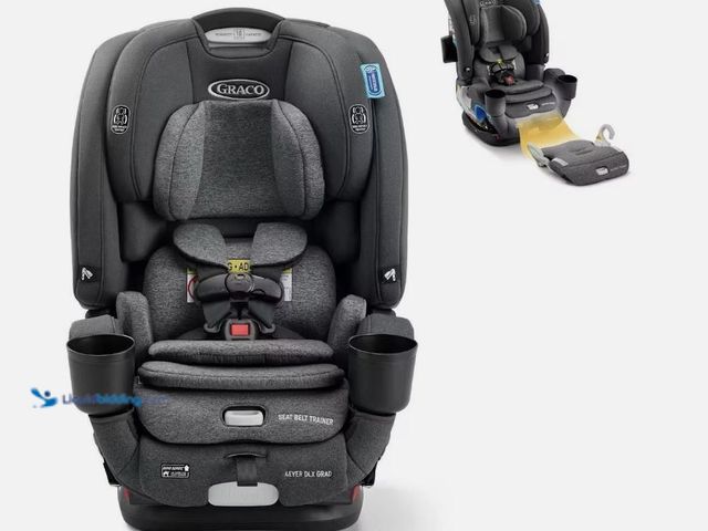 Lot 49-3550134 - Graco 2215747 4Ever DLX Grad 5-in-1 Car Seat Harrison Fashion Item is unused