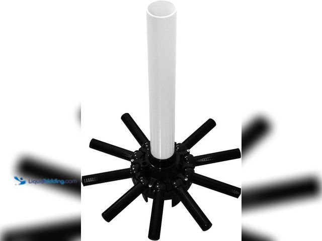 Lot 49-5408433 - SWX236DA2 Lateral Assembly with Center Pipe Replacement for Hayward Swim Pro Sand Filter SW-236T. [A...