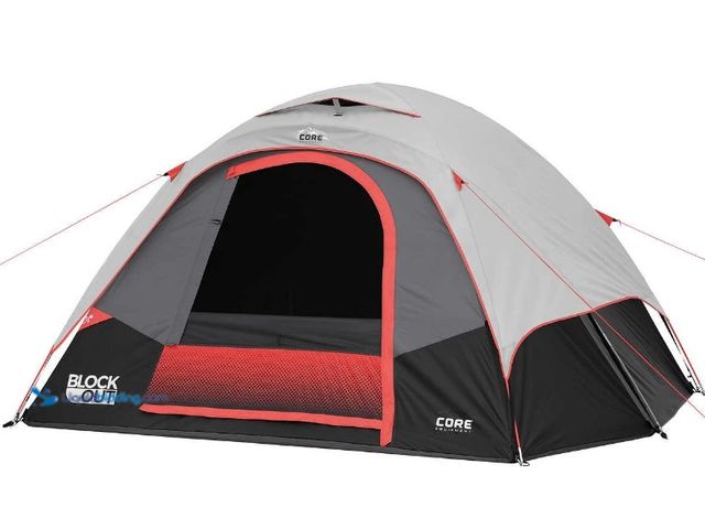 Lot 49-5552803 - Camping Tent with Block Out Technology for Six People.. Unused