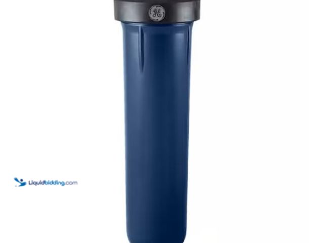 Lot 49-1624780 - GE Whole House Water Filtration System Model # GXWH60T, Unused, Has Attachments. REF#PA0710